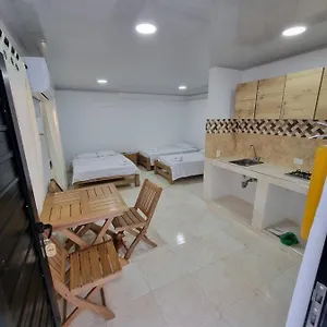 Apartamento Apartamento Tipo Estudio Cerca A La Playa