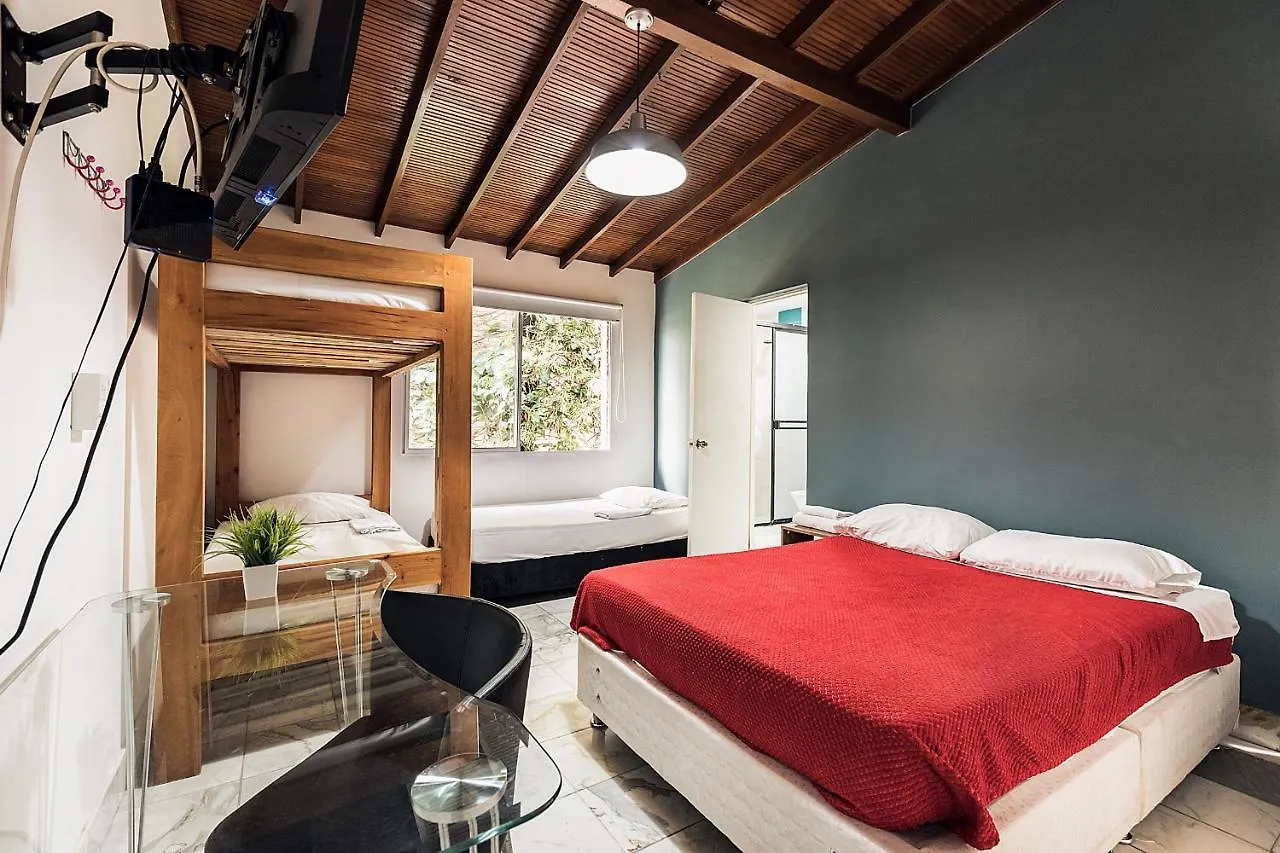Hostel Living Hotel Medellín Kolumbien