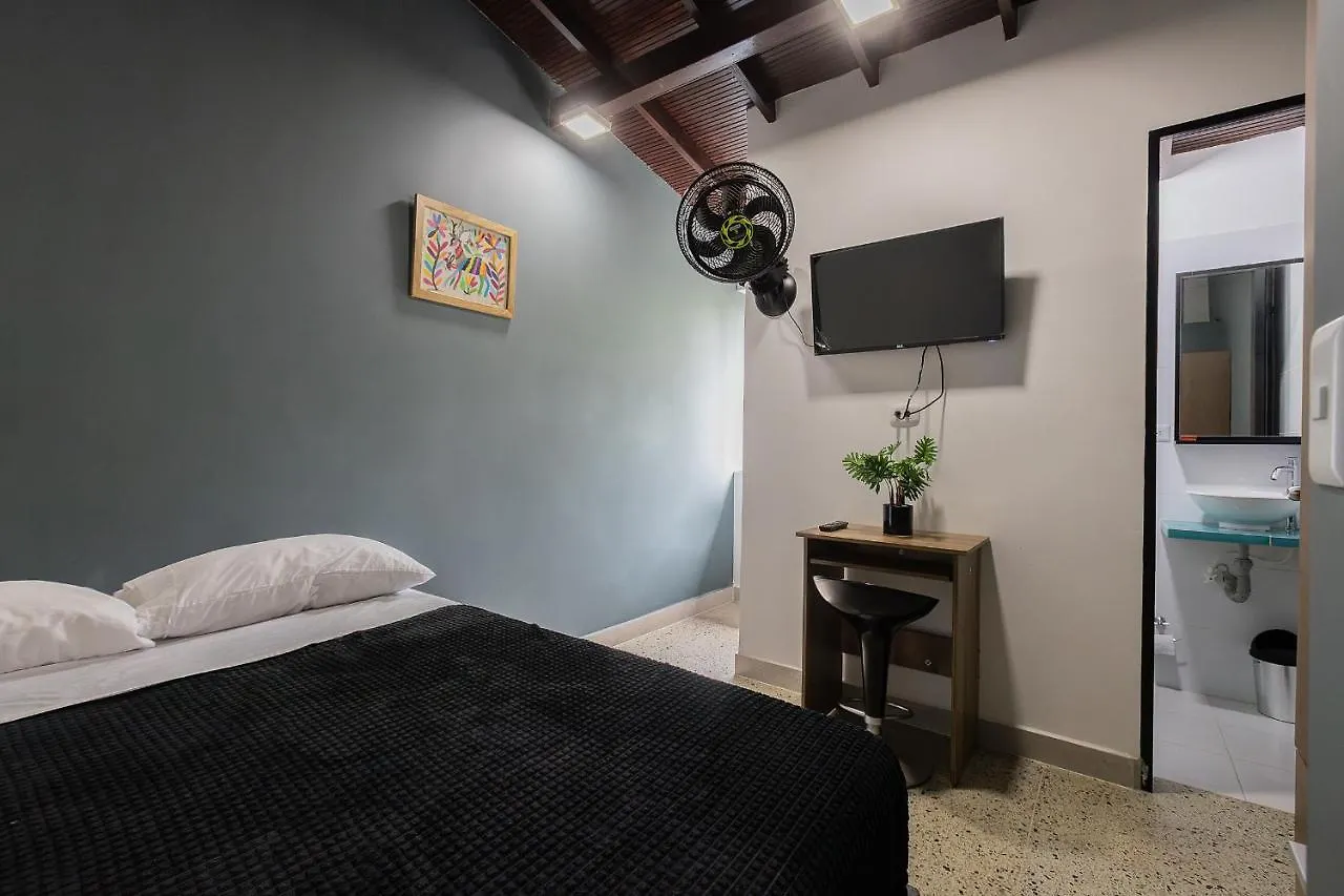 Hostel Living Hotel Medellín Kolumbien