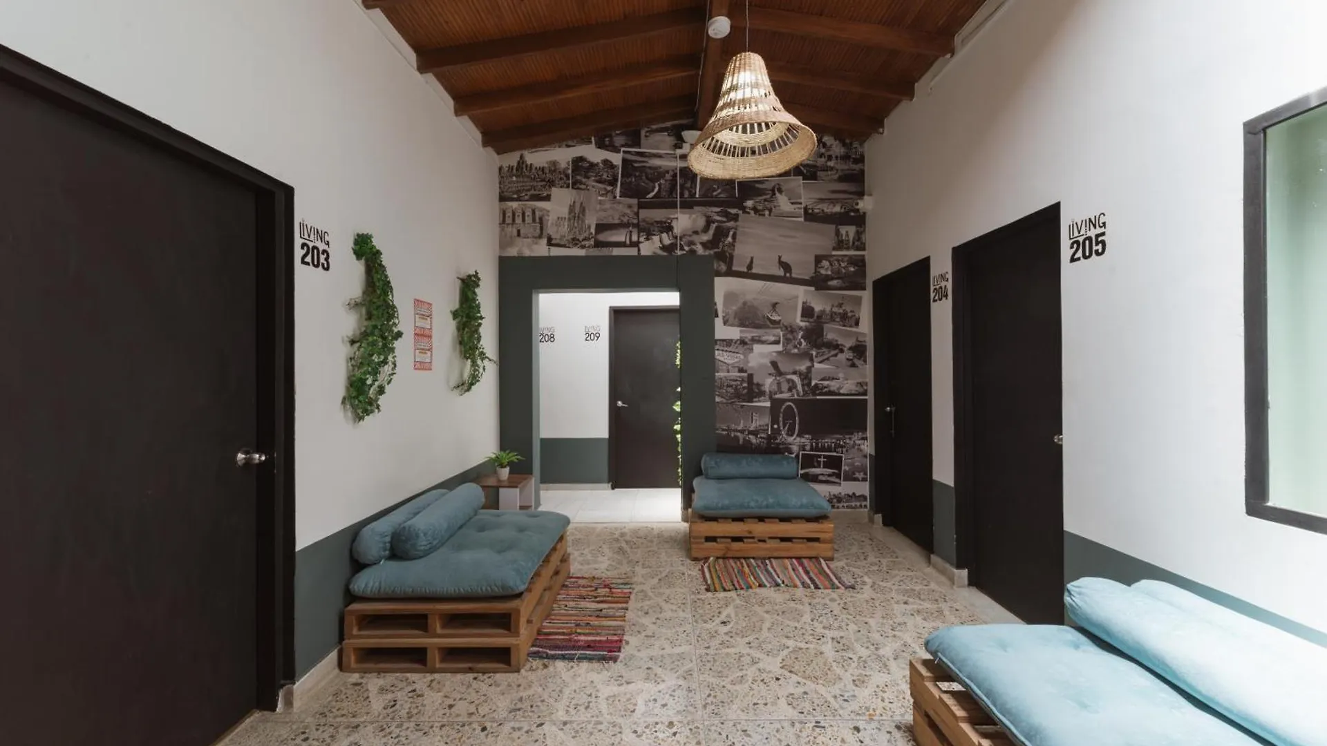 Hostel Living Hotel Medellín Kolumbien
