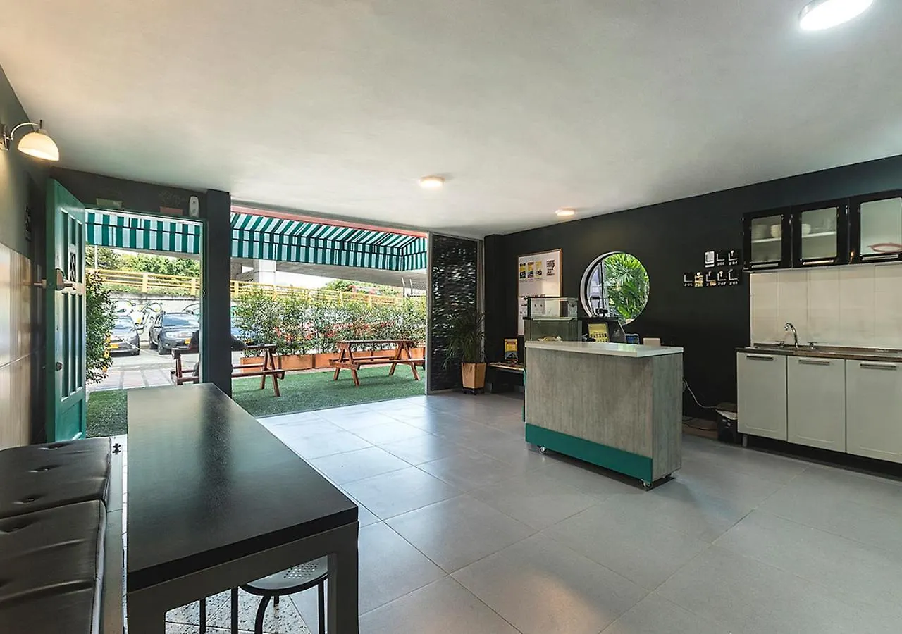 Living Hotel Medellín Hostel